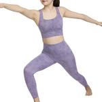 Спортивные брюки женские Dawn Deep Purple/черные Nike - фото 3