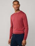 Свитер Hackett London, Fire red - фото 7
