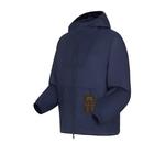 Двусторонняя ветровка с монограммой Louis Vuitton, синий - фото 2