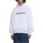Худи с вышитым логотипом Carhartt WIP, черный - фото 6