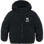Пуховик MLB KIDS, черный - фото