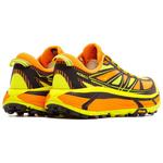 HOKA ONE ONE Мафате Спид 2 Электрик Танжерин в оранжево-зелено-черном цвете, цвет Orange/Green/Black - фото 4