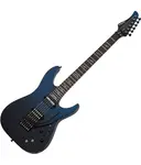 Гитара Schecter Reaper-6 FR-S Elite, глубокий океанский синий - фото