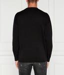 Свитер HUGO San Cassiano Regular Fit, черный - фото 4