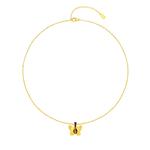 DESIGN CIRCLES Серебряное колье S925 для женщин - фото 8