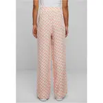 Брюки Urban Classics Viscose Resort, розовый - фото 2