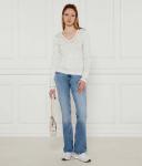 Свитер Рози 4г Regular fit Guess Jeans, экрю - фото 2