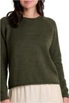 Свитер Toad&Co Women's Alpineglo Sweater, Olive - фото 3