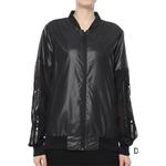 Adidas Neo W TRACK TOP Куртка женские black - фото 3