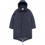 Куртка FW25 GORE TEX Long Down Coat Unisex Nanamica, синий - фото