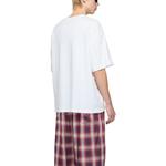 Футболка с принтом логотипа Acne Studios, белый - фото 4