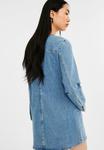 Платье Kappahl Denim dress, Denim/Blue Denim - фото 3