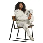 Джоггеры adidas Essentials 3 Stripes Open Hem Fleece, бежевый - фото 4