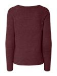 Свитер PIECES PCELLEN, Wine Red - фото 2
