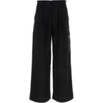 Широкие брюки Ami AMIPARIS, черный - фото 4