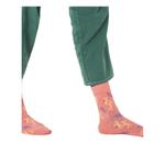 Оранжевый хлопковый носок Happy Socks - фото 2