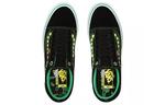Кроссовки shake junt x old skool pro 'black green' Vans, черный - фото 4