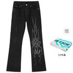 Джинсы унисекс Xinyinsu, черный - фото 28