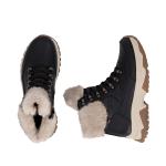 Ботинки на шнуровке Rieker W3971, Black - фото 9