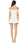 Мини-платье Kitty от Lovers And Friends, ivory - фото 3