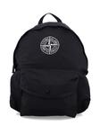 Рюкзак-компас Stone Island Junior, черный - фото
