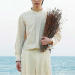 LiNing Рубашка Unisex Pearl White - фото 5