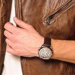 Часы CASIO EDIFICE Serieses Men's Mens Brown Analog, коричневый - фото 4