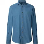 Рубашка Hackett Indigo Dobby, синий - фото 3