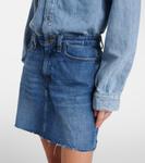 Джинсовое мини-платье 7 For All Mankind, Ipanema - фото 5