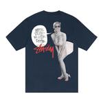 Футболка Stussy Skate Tough, темно-синяя - фото 2