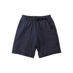 Шорты с эластичной талией и принтом Seersucker Lagoon Check Gramicci, хаки - фото 9