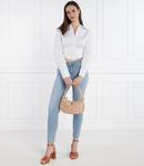 Сумка-хобо Guess RIANEE, коричневый - фото 3