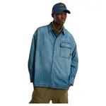 Рубашка G-Star Boxy, синий - фото