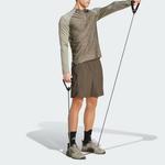 Бесплатная доставка с AdiClub Футболка для тренировок Adidas, Темный Теневой Оливковый - фото 5