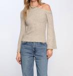 Майя свитер в овсе Heartloom, Oat - фото