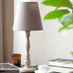 Настольная лампа KONSIMOВ GITTA, бежевый - фото 2