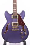 Электрогитара Ibanez Artcore AS73G, Metallic Purple Flat - фото 3