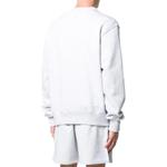 Толстовка adidas x Pharrell Williams Crossover Solid Color Round Neck Cotton Pullover Long Sleeves Gray, серый - фото 4