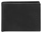 Кошелек bugatti "ROMANO", натуральная кожа, черный - фото