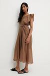 Платье Answear.Lab, коричневый - фото 3