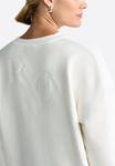 Толстовка Rich & Royal Sweatshirt, Pearl White/White - фото 4