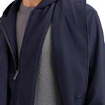 EMPORIO ARMANI Каннете Стретч Блейзер, Marine Blue - фото 6