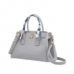 PAYOT Сумка через плечо из микрофибры, Haze Blue - фото 5