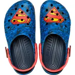 Сабо Crocs Superman Classic, синий - фото 5