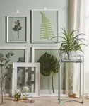 Белая рамка, белая, 40х50 см, EDSBRUK IKEA - фото 4