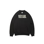 XVESSEL X MARVEL/Marvel совместная серия свитшот Unisex Black - фото 4