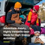 Женская шапка-бини Smartwool Lodge Girl, Black-Light Gray - фото 3