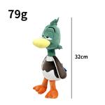 Мягкая игрушка уточка Shangjia - фото 5