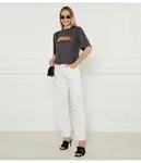 Футболка Ниамея Relaxed fit Pinko, серый - фото 2