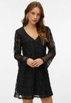 Платье Vero Moda VMFLORENCE KURZES, Black - фото